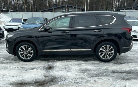 Hyundai Santa Fe IV, 2018 год, 2 899 000 рублей, 4 фотография