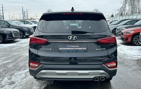 Hyundai Santa Fe IV, 2018 год, 2 899 000 рублей, 6 фотография