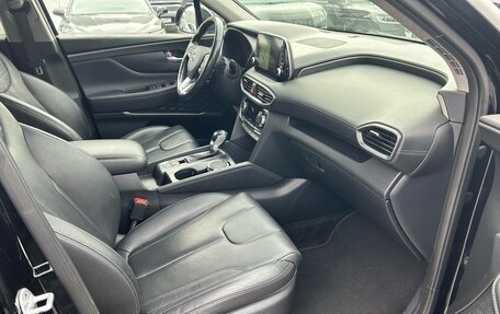 Hyundai Santa Fe IV, 2018 год, 2 899 000 рублей, 9 фотография