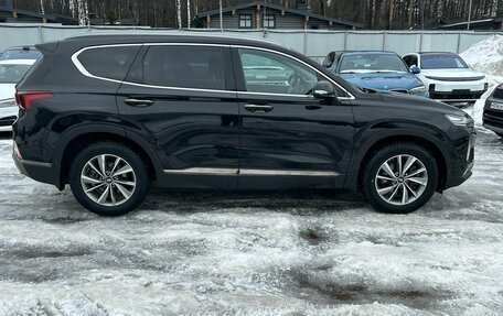 Hyundai Santa Fe IV, 2018 год, 2 899 000 рублей, 8 фотография