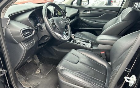 Hyundai Santa Fe IV, 2018 год, 2 899 000 рублей, 10 фотография