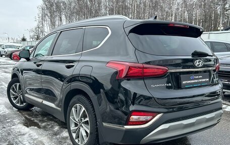 Hyundai Santa Fe IV, 2018 год, 2 899 000 рублей, 5 фотография