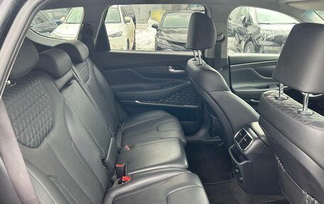 Hyundai Santa Fe IV, 2018 год, 2 899 000 рублей, 12 фотография