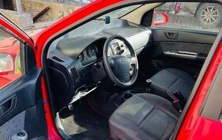 Hyundai Getz I рестайлинг, 2004 год, 200 000 рублей, 6 фотография