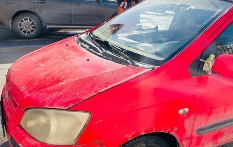 Hyundai Getz I рестайлинг, 2004 год, 200 000 рублей, 8 фотография