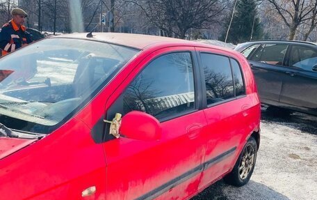 Hyundai Getz I рестайлинг, 2004 год, 200 000 рублей, 7 фотография