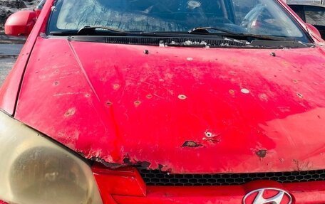 Hyundai Getz I рестайлинг, 2004 год, 200 000 рублей, 9 фотография