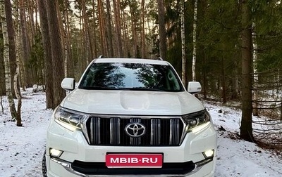 Toyota Land Cruiser Prado 150 рестайлинг 2, 2019 год, 5 200 000 рублей, 1 фотография