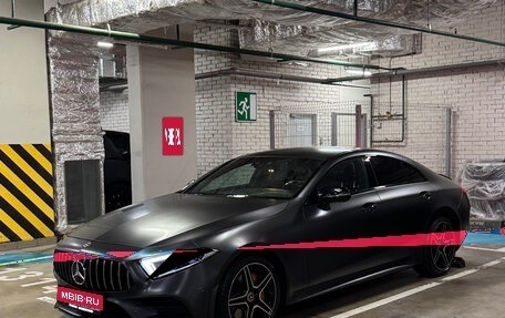 Mercedes-Benz CLS, 2018 год, 4 850 000 рублей, 1 фотография