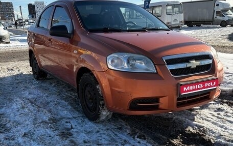 Chevrolet Aveo III, 2007 год, 360 000 рублей, 1 фотография