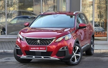 Peugeot 3008 II, 2019 год, 2 280 000 рублей, 1 фотография