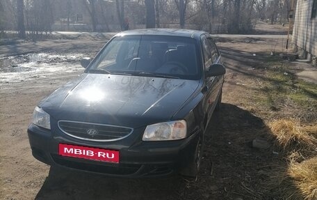 Hyundai Accent II, 2009 год, 450 000 рублей, 1 фотография