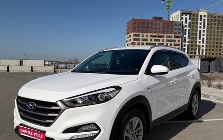 Hyundai Tucson III, 2018 год, 1 фотография