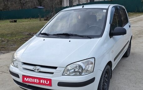 Hyundai Getz I рестайлинг, 2005 год, 350 000 рублей, 1 фотография