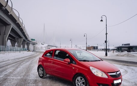 Opel Corsa D, 2007 год, 390 000 рублей, 1 фотография