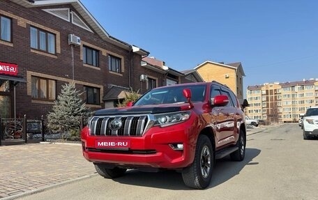 Toyota Land Cruiser Prado 150 рестайлинг 2, 2017 год, 4 500 548 рублей, 1 фотография