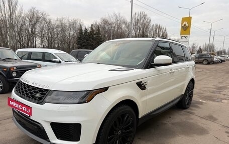 Land Rover Range Rover Sport II, 2018 год, 5 100 000 рублей, 2 фотография