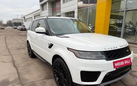 Land Rover Range Rover Sport II, 2018 год, 5 100 000 рублей, 3 фотография