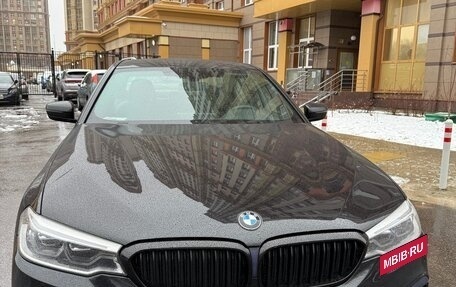 BMW 5 серия, 2018 год, 4 500 000 рублей, 6 фотография