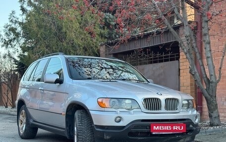 BMW X5, 2003 год, 1 200 000 рублей, 19 фотография