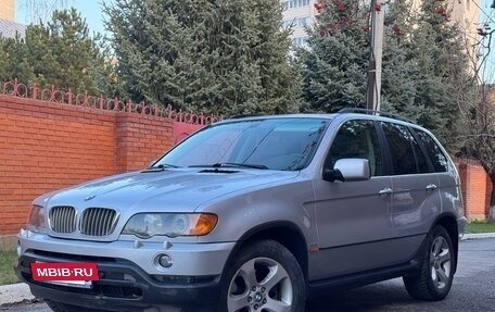 BMW X5, 2003 год, 1 200 000 рублей, 28 фотография