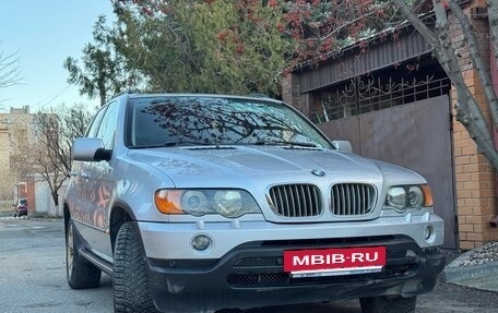 BMW X5, 2003 год, 1 200 000 рублей, 29 фотография