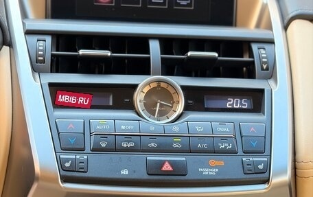 Lexus NX I, 2016 год, 3 490 000 рублей, 18 фотография