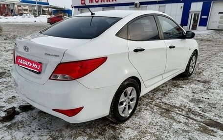 Hyundai Solaris II рестайлинг, 2015 год, 850 000 рублей, 3 фотография