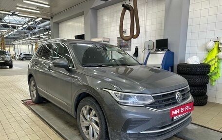Volkswagen Tiguan II, 2021 год, 3 490 000 рублей, 6 фотография