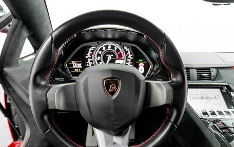 Lamborghini Aventador I рестайлинг, 2015 год, 29 990 000 рублей, 21 фотография