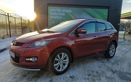 Mazda CX-7 I рестайлинг, 2008 год, 450 000 рублей, 3 фотография