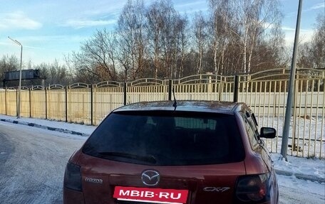 Mazda CX-7 I рестайлинг, 2008 год, 450 000 рублей, 5 фотография