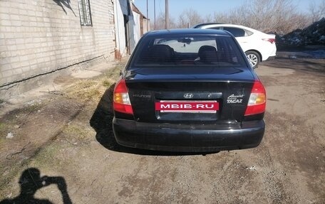 Hyundai Accent II, 2009 год, 450 000 рублей, 3 фотография