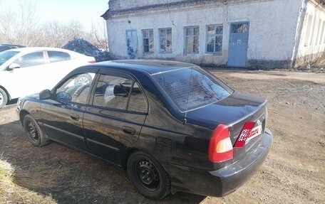 Hyundai Accent II, 2009 год, 450 000 рублей, 4 фотография