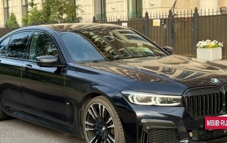 BMW 7 серия, 2020 год, 7 100 000 рублей, 5 фотография