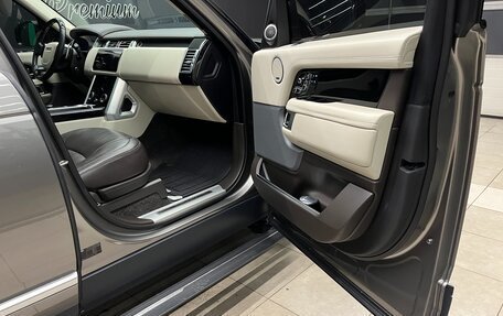 Land Rover Range Rover IV рестайлинг, 2021 год, 14 500 000 рублей, 39 фотография