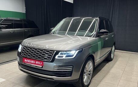 Land Rover Range Rover IV рестайлинг, 2021 год, 14 500 000 рублей, 29 фотография