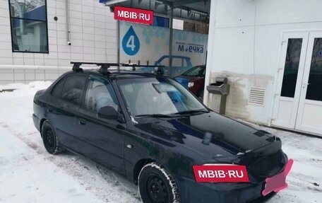 Hyundai Accent II, 2007 год, 365 000 рублей, 3 фотография