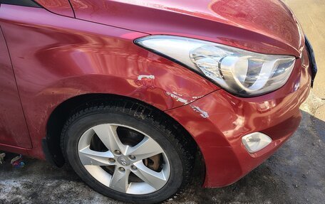 Hyundai Elantra V, 2012 год, 935 000 рублей, 5 фотография