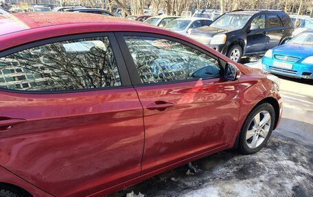 Hyundai Elantra V, 2012 год, 935 000 рублей, 4 фотография