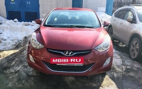 Hyundai Elantra V, 2012 год, 935 000 рублей, 2 фотография
