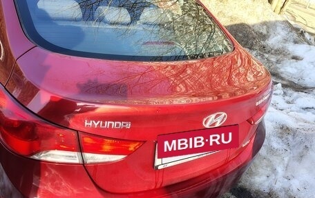 Hyundai Elantra V, 2012 год, 935 000 рублей, 8 фотография
