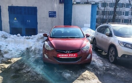 Hyundai Elantra V, 2012 год, 935 000 рублей, 22 фотография