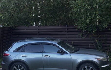 Infiniti FX I, 2004 год, 930 000 рублей, 7 фотография