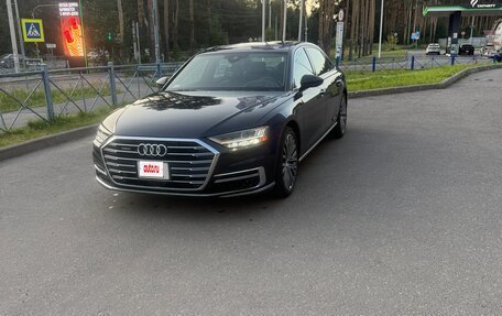 Audi A8, 2019 год, 4 900 000 рублей, 3 фотография