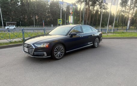 Audi A8, 2019 год, 4 900 000 рублей, 4 фотография