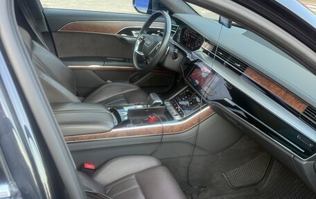 Audi A8, 2019 год, 4 900 000 рублей, 10 фотография