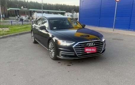 Audi A8, 2019 год, 4 900 000 рублей, 8 фотография