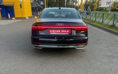 Audi A8, 2019 год, 4 900 000 рублей, 6 фотография