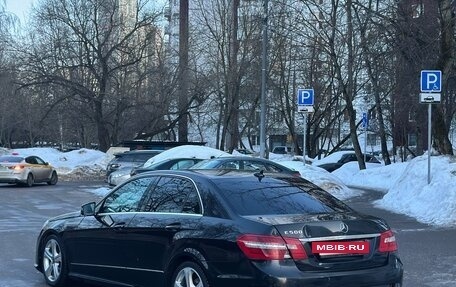 Mercedes-Benz E-Класс, 2011 год, 1 099 999 рублей, 5 фотография